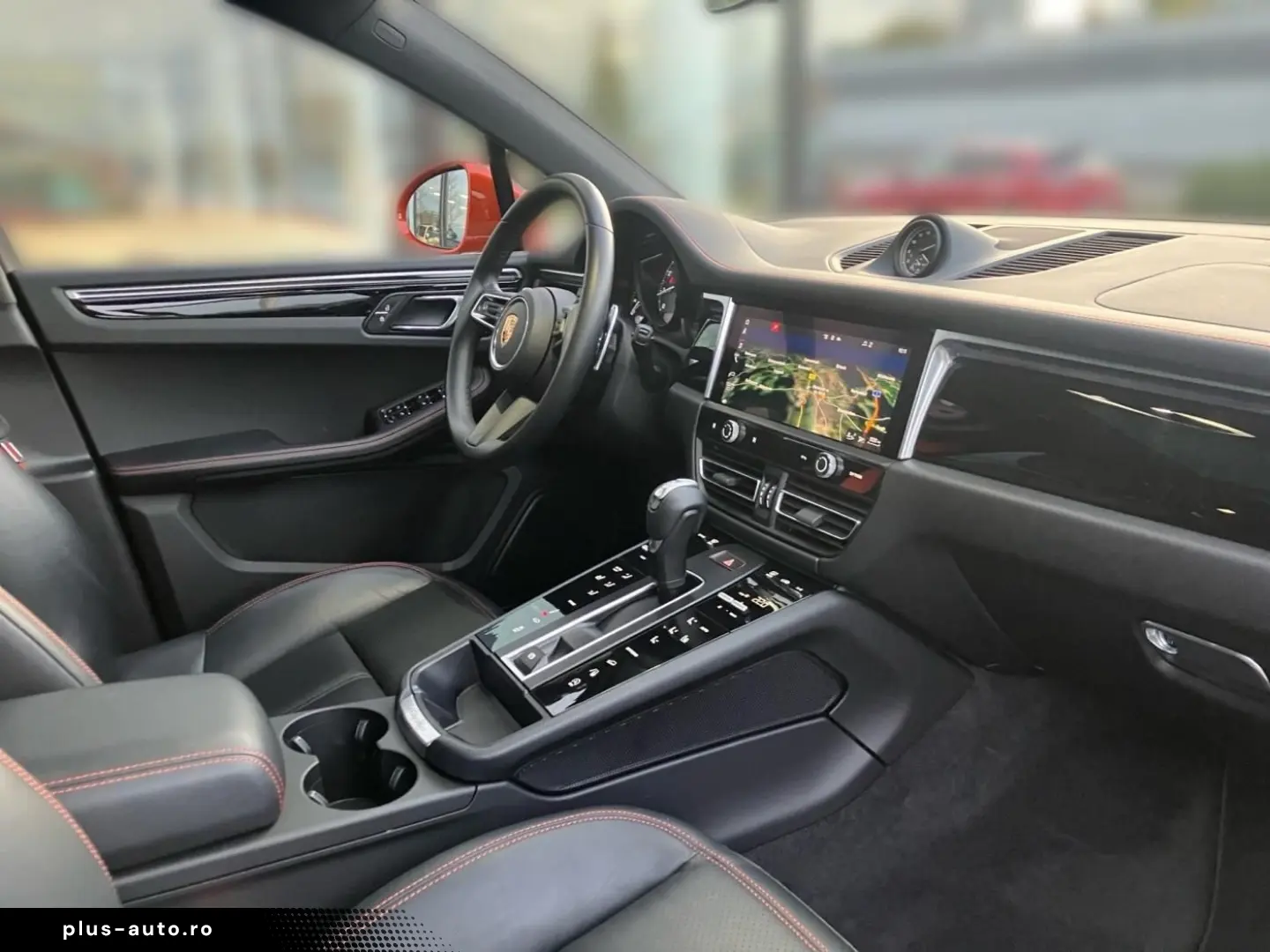 PORSCHE Macan S PANO PASM ALARMANLAGE LUFTFEDERUNG KAM