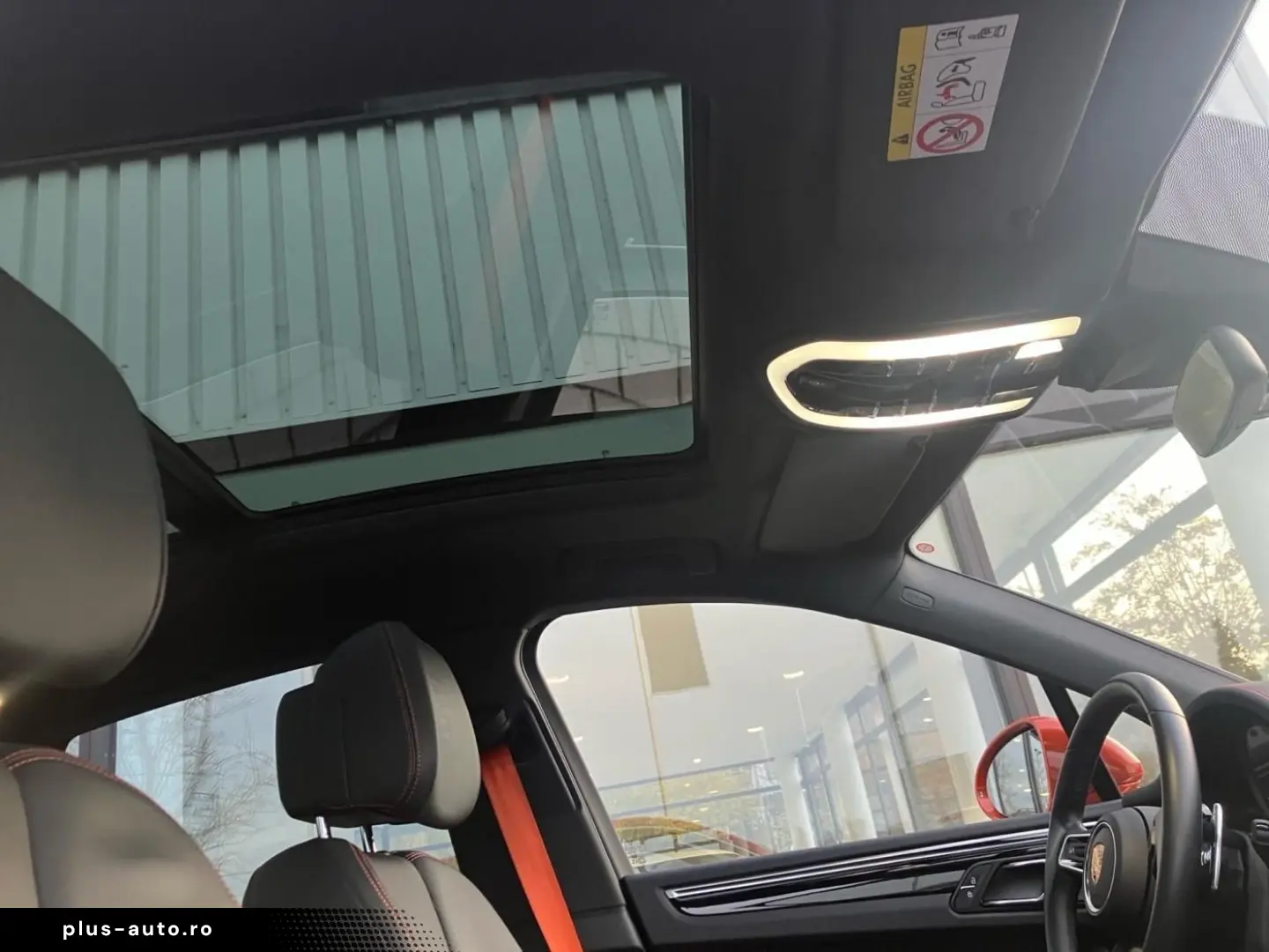 PORSCHE Macan S PANO PASM ALARMANLAGE LUFTFEDERUNG KAM