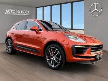 PORSCHE Macan S PANO PASM ALARMANLAGE LUFTFEDERUNG KAM