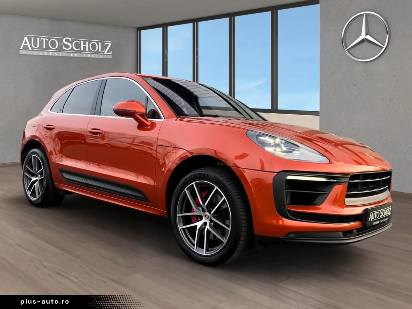 PORSCHE Macan S PANO PASM ALARMANLAGE LUFTFEDERUNG KAM