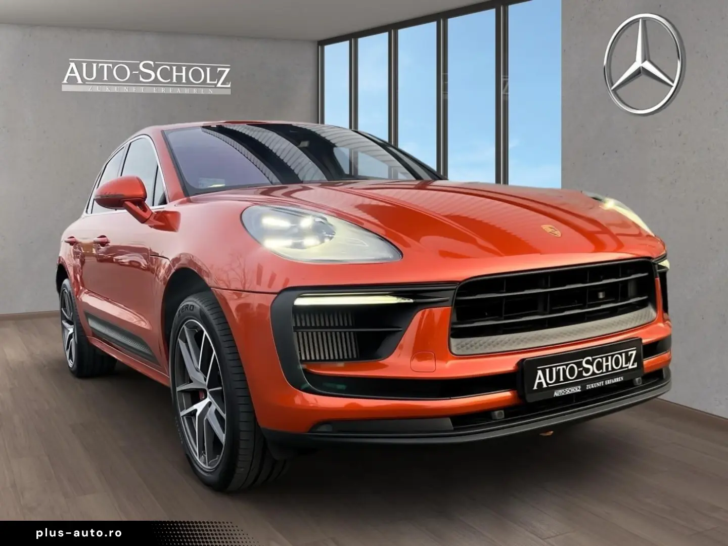 PORSCHE Macan S PANO PASM ALARMANLAGE LUFTFEDERUNG KAM