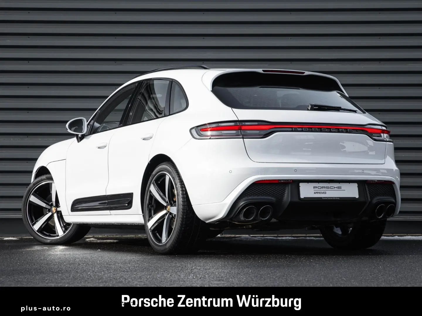 PORSCHE Macan T Standheizung BOSE Luftfederung 21-Zoll