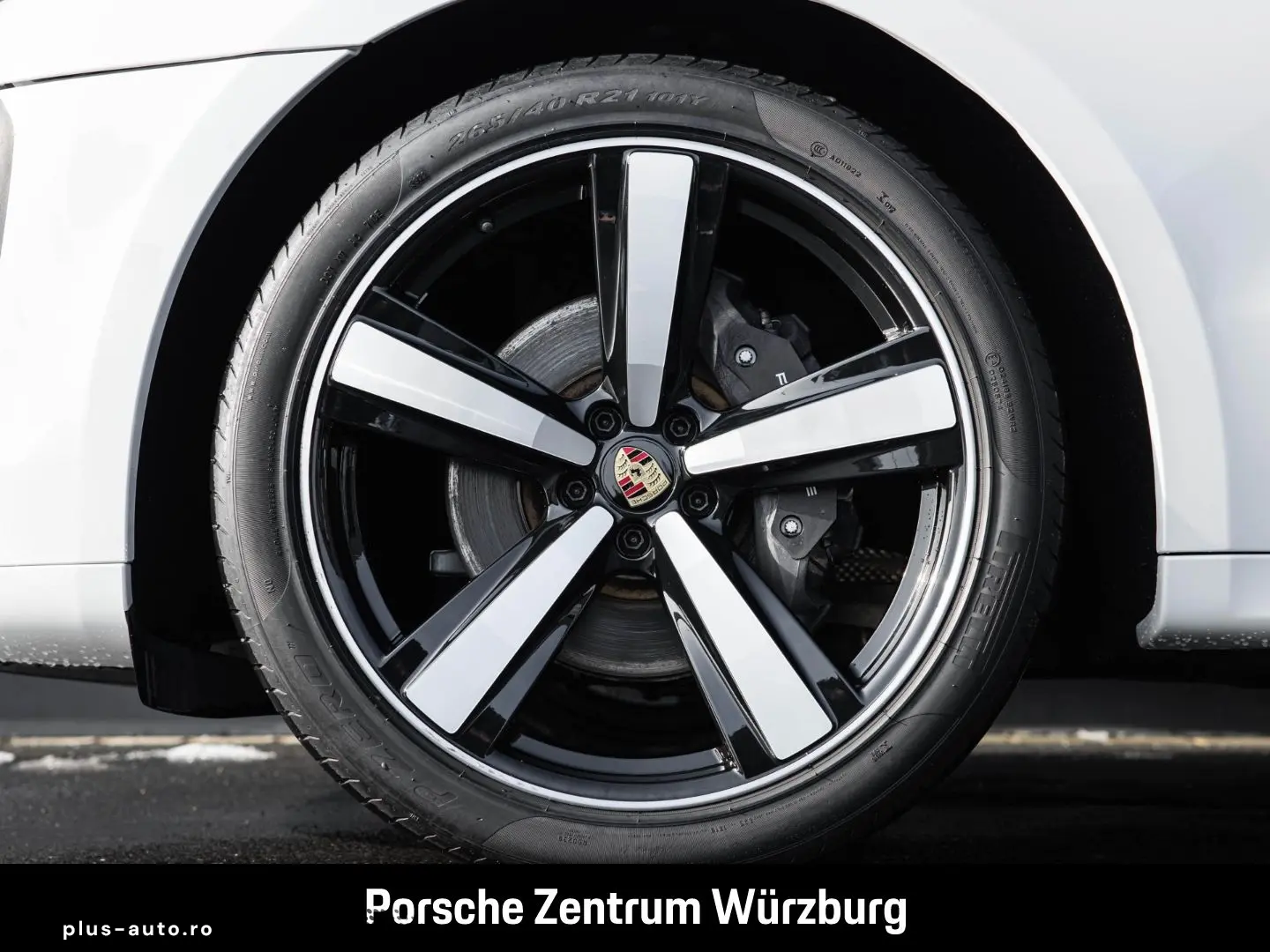 PORSCHE Macan T Standheizung BOSE Luftfederung 21-Zoll