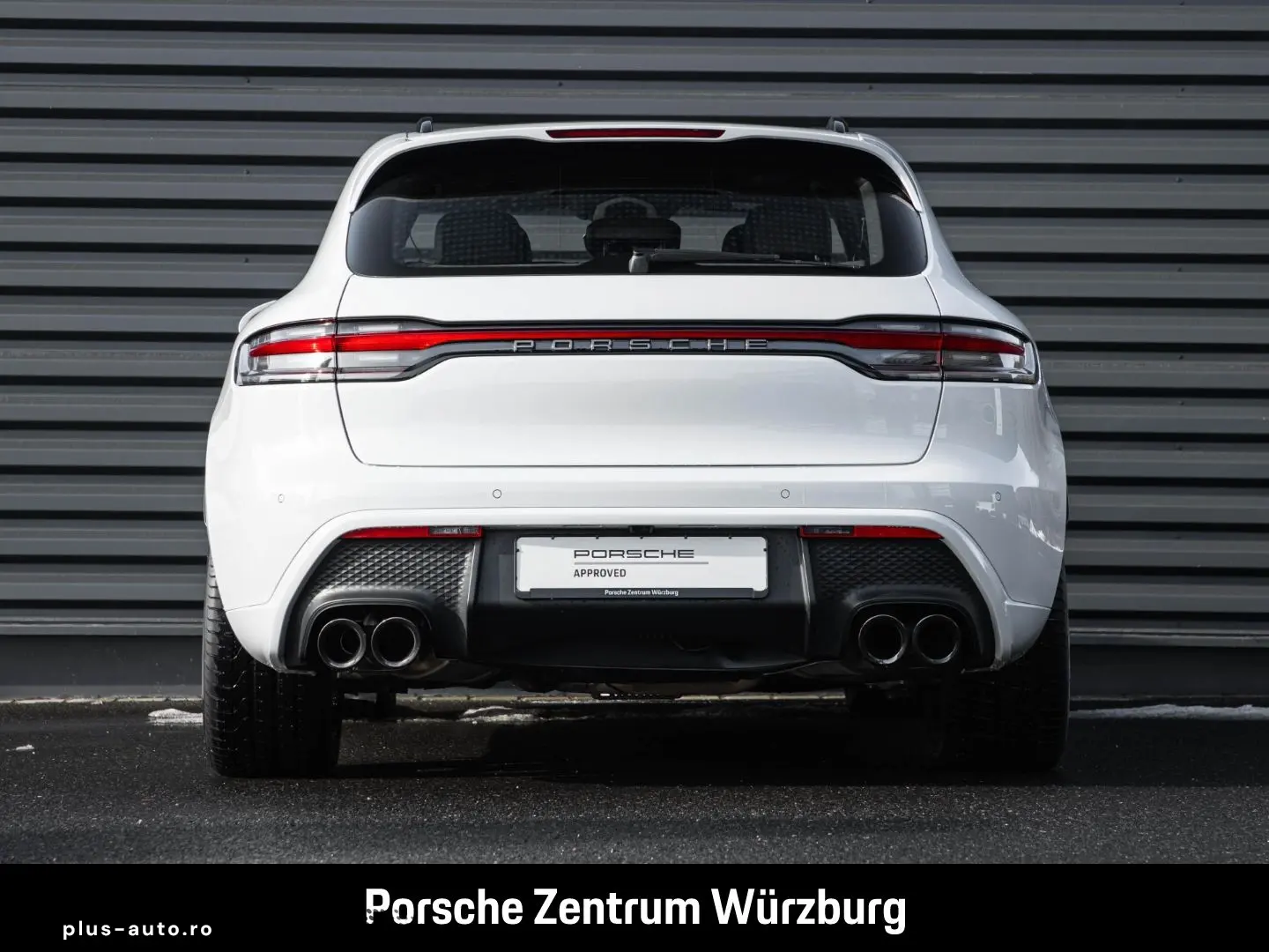 PORSCHE Macan T Standheizung BOSE Luftfederung 21-Zoll