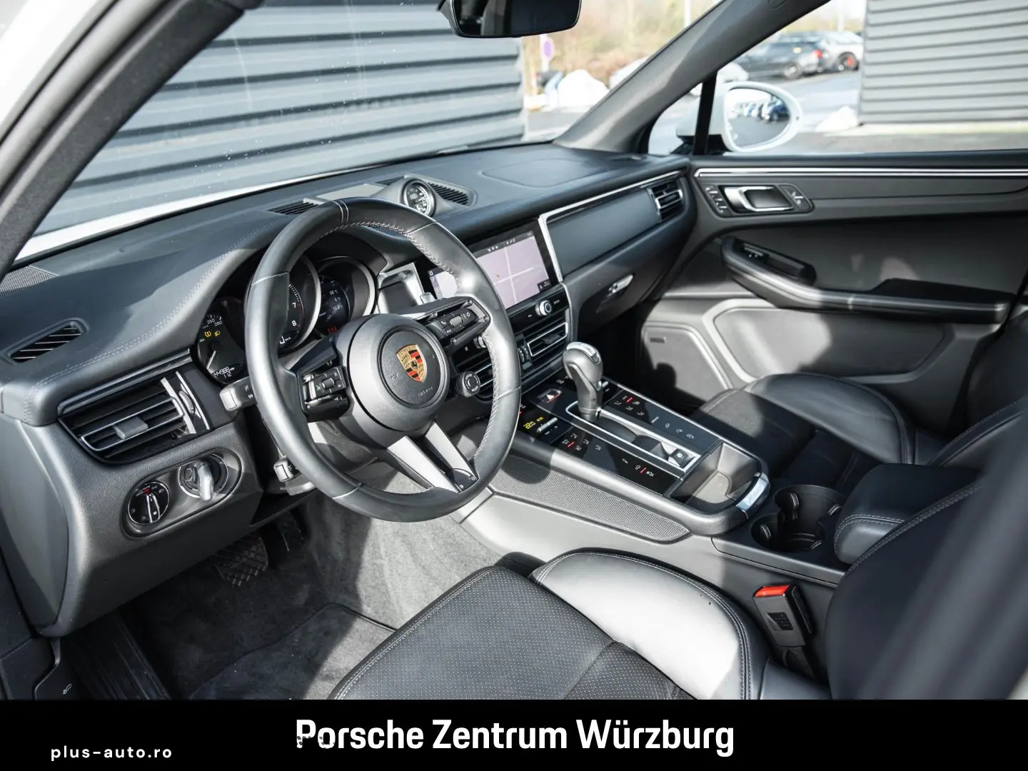 PORSCHE Macan T Standheizung BOSE Luftfederung 21-Zoll