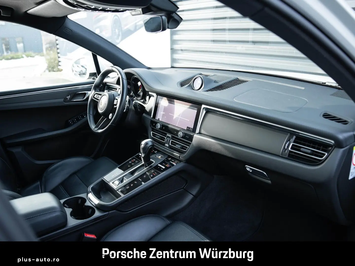 PORSCHE Macan T Standheizung BOSE Luftfederung 21-Zoll