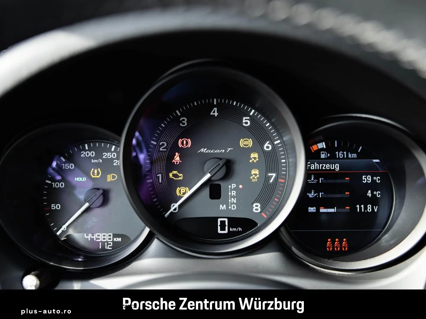 PORSCHE Macan T Standheizung BOSE Luftfederung 21-Zoll