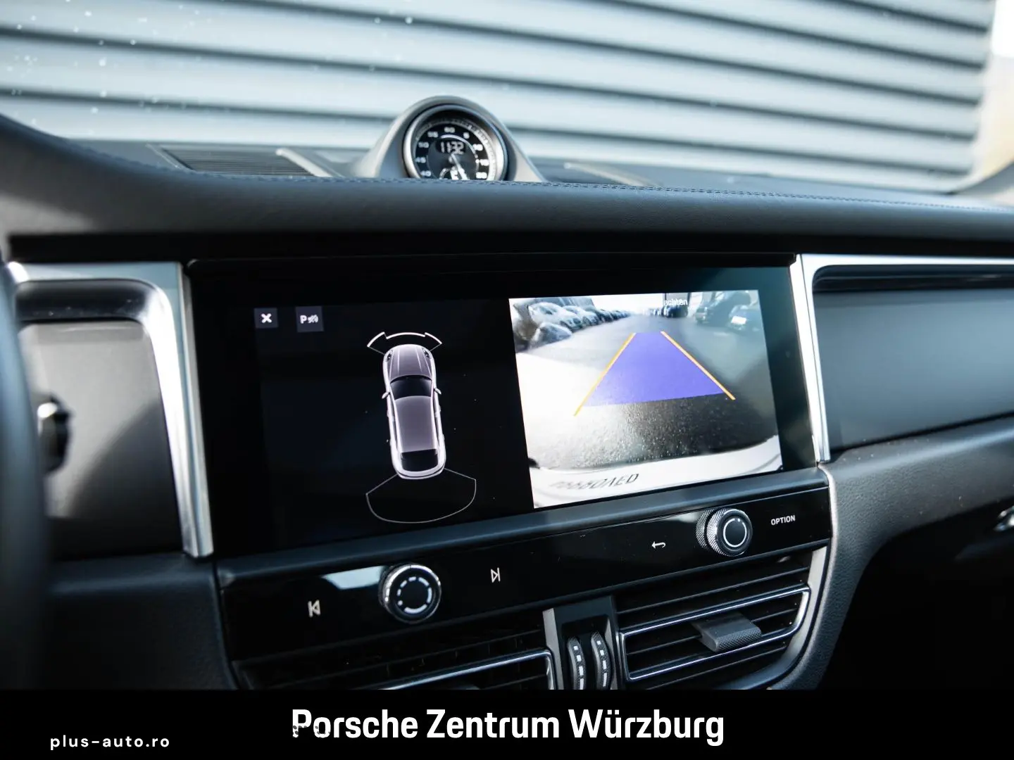 PORSCHE Macan T Standheizung BOSE Luftfederung 21-Zoll