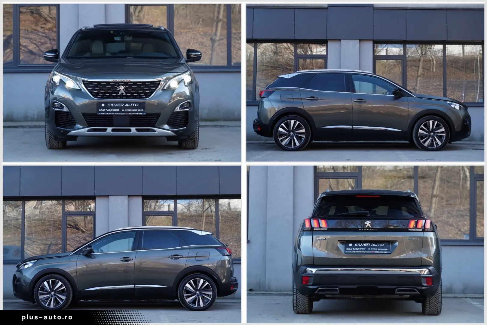 Peugeot 3008 PHEV EAT8 4X4 GT Pack