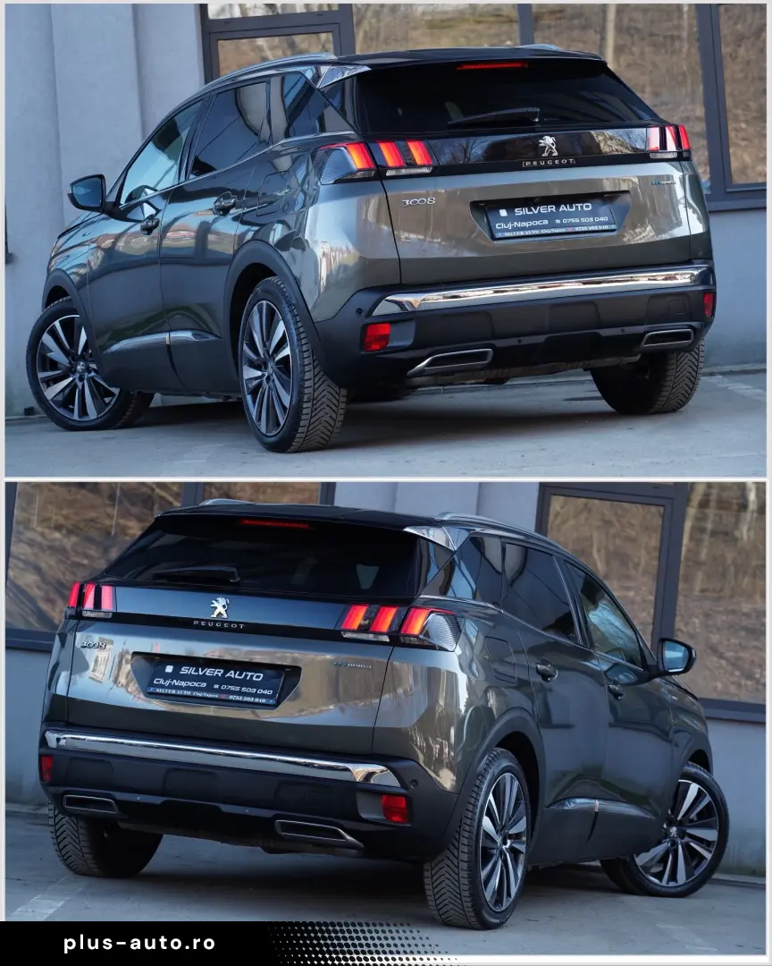 Peugeot 3008 PHEV EAT8 4X4 GT Pack