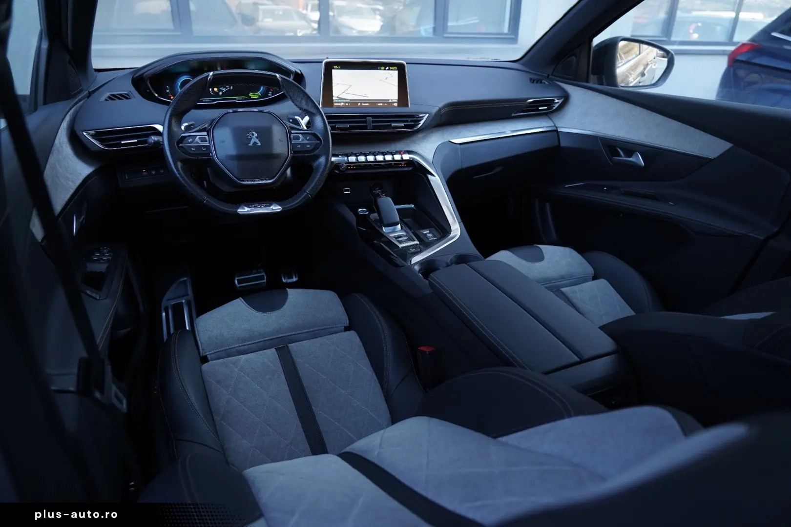 Peugeot 3008 PHEV EAT8 4X4 GT Pack