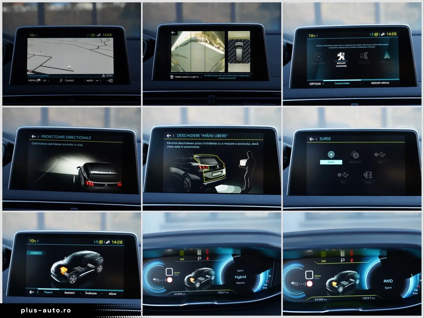 Peugeot 3008 PHEV EAT8 4X4 GT Pack