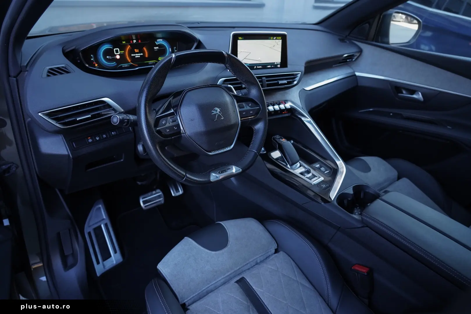 Peugeot 3008 PHEV EAT8 4X4 GT Pack