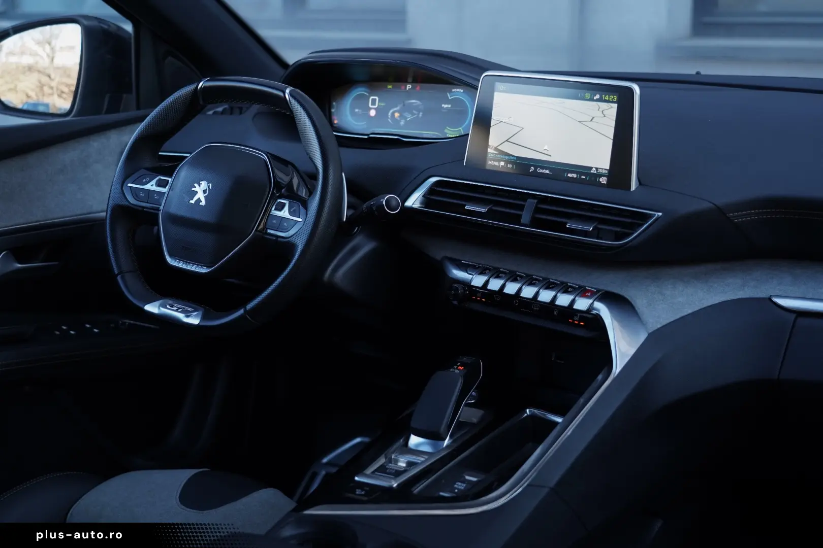 Peugeot 3008 PHEV EAT8 4X4 GT Pack