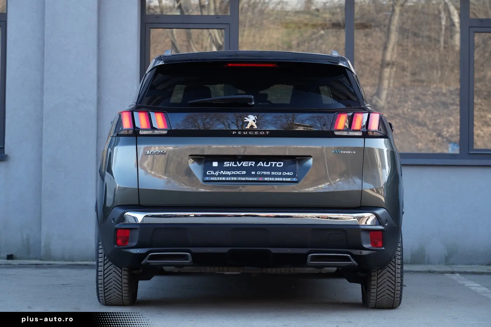 Peugeot 3008 PHEV EAT8 4X4 GT Pack