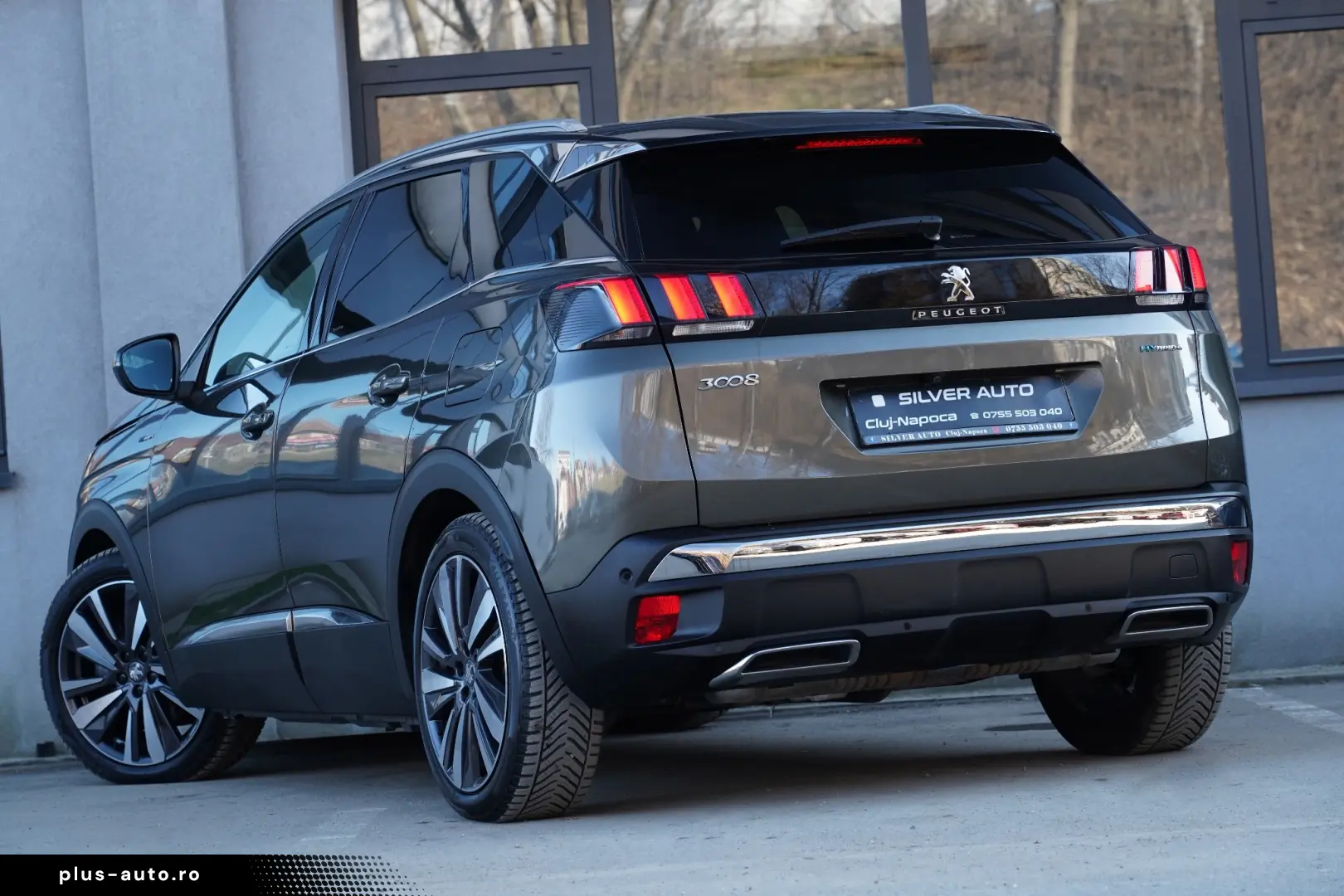 Peugeot 3008 PHEV EAT8 4X4 GT Pack