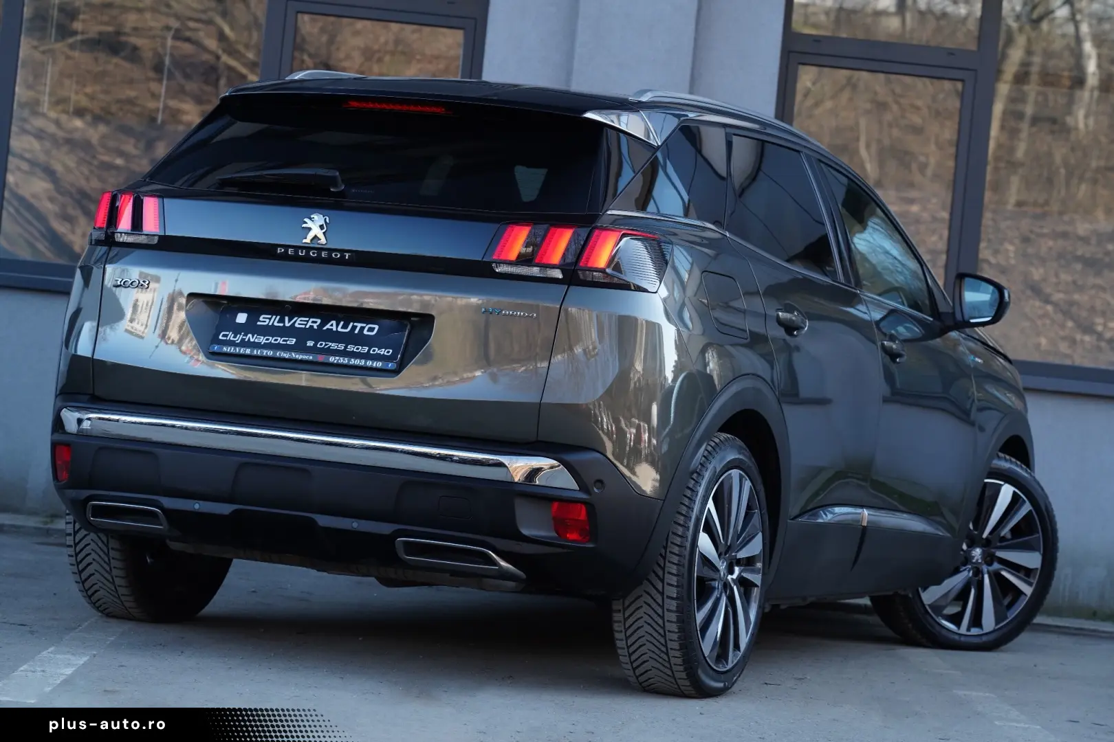 Peugeot 3008 PHEV EAT8 4X4 GT Pack