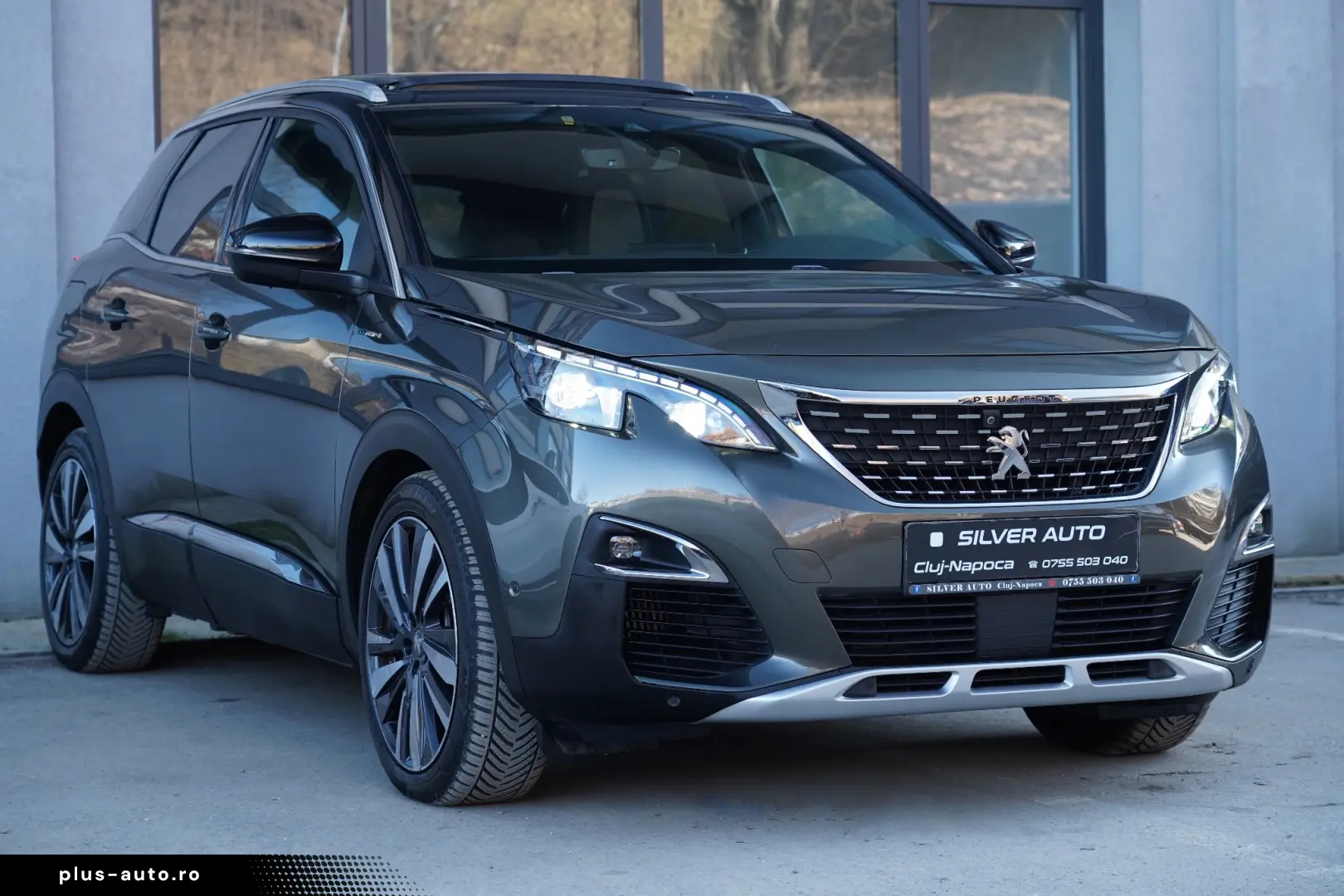 Peugeot 3008 PHEV EAT8 4X4 GT Pack