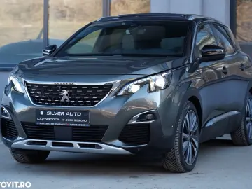 Peugeot 3008 PHEV EAT8 4X4 GT Pack