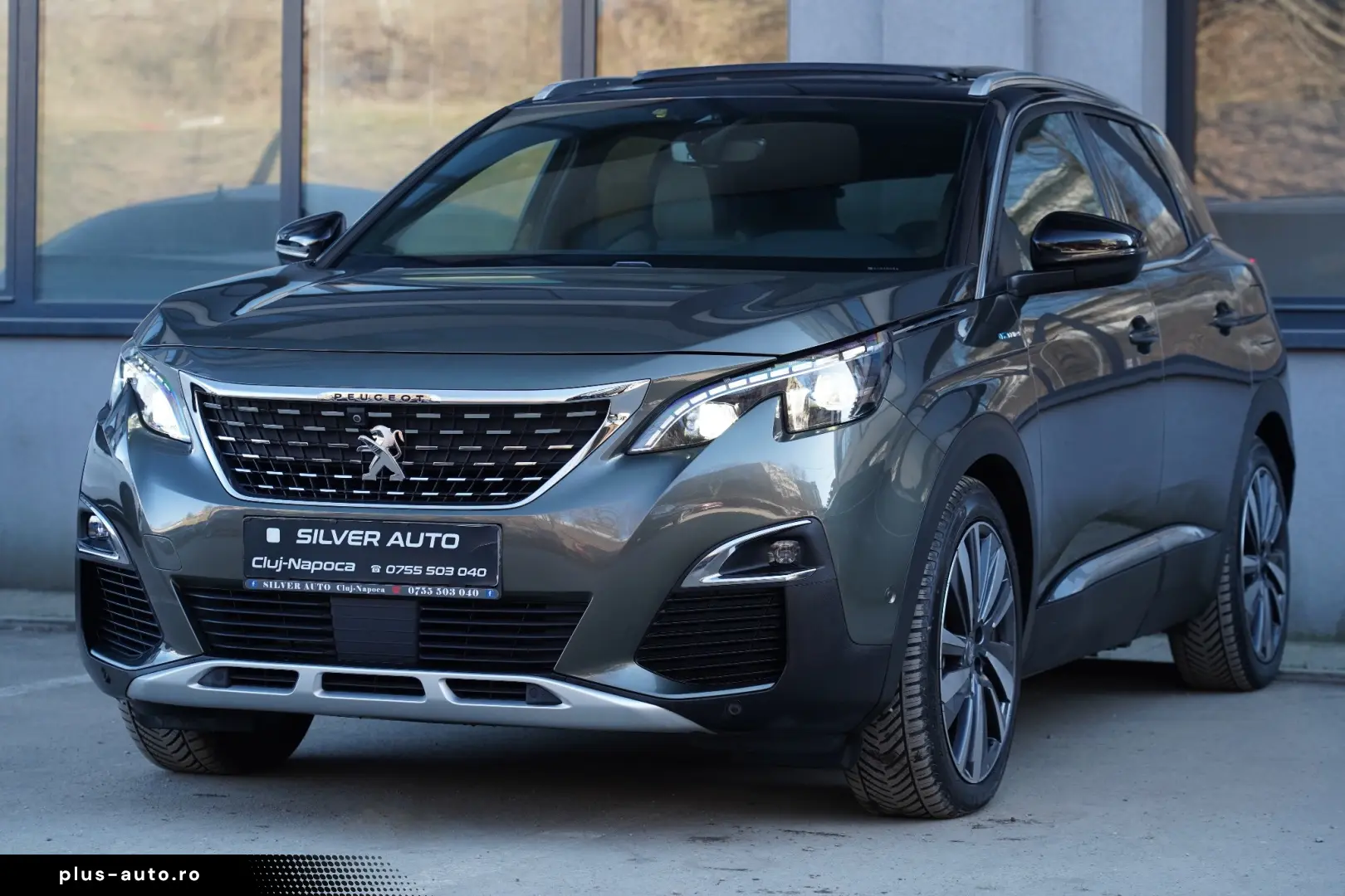Peugeot 3008 PHEV EAT8 4X4 GT Pack