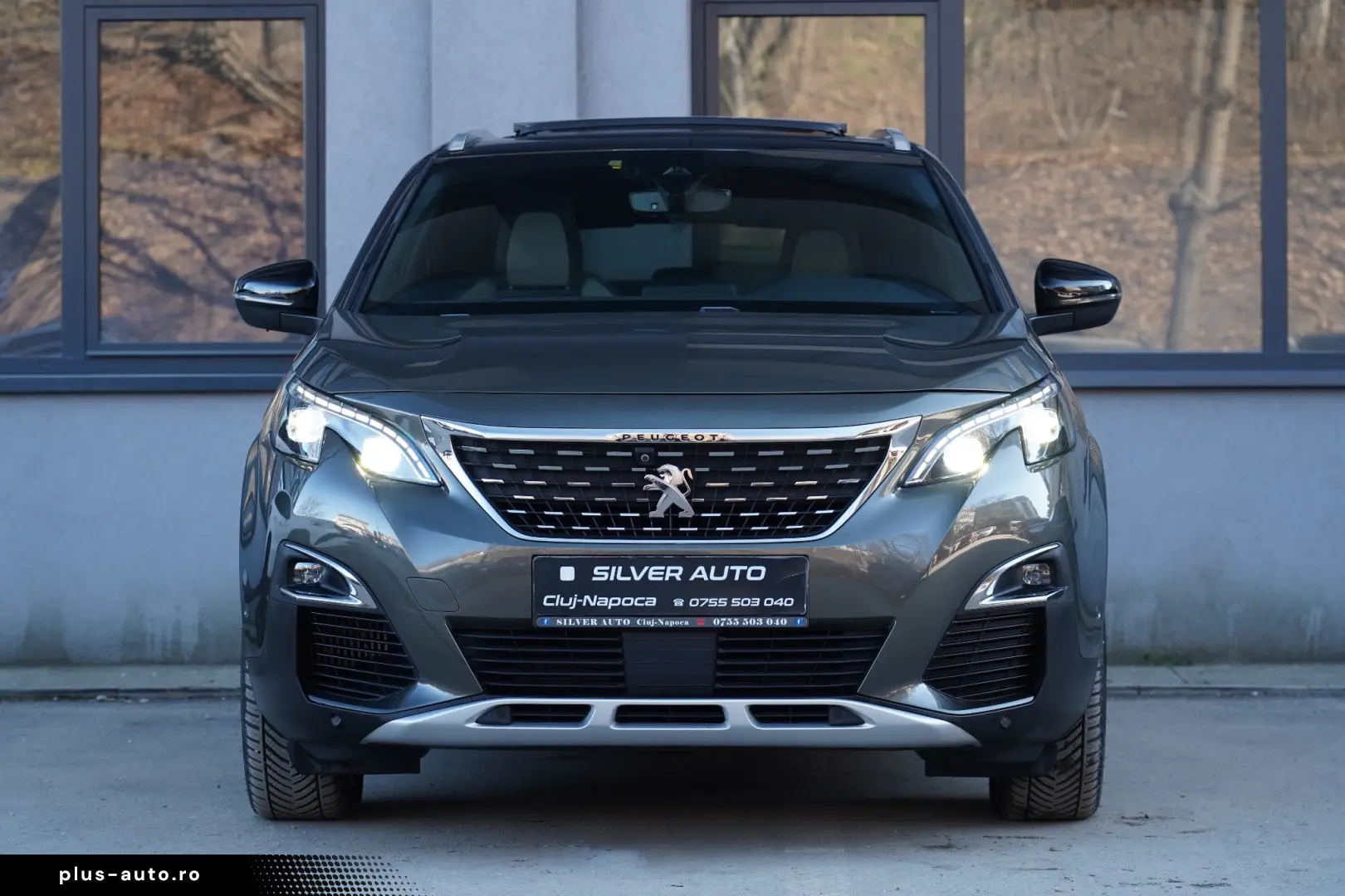 Peugeot 3008 PHEV EAT8 4X4 GT Pack