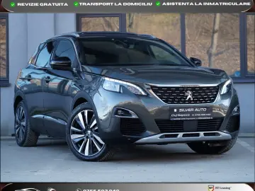 Peugeot 3008 PHEV EAT8 4X4 GT Pack