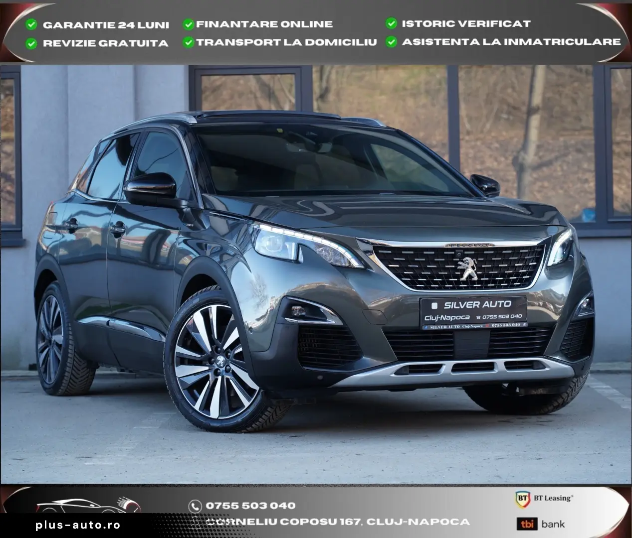 Peugeot 3008 PHEV EAT8 4X4 GT Pack