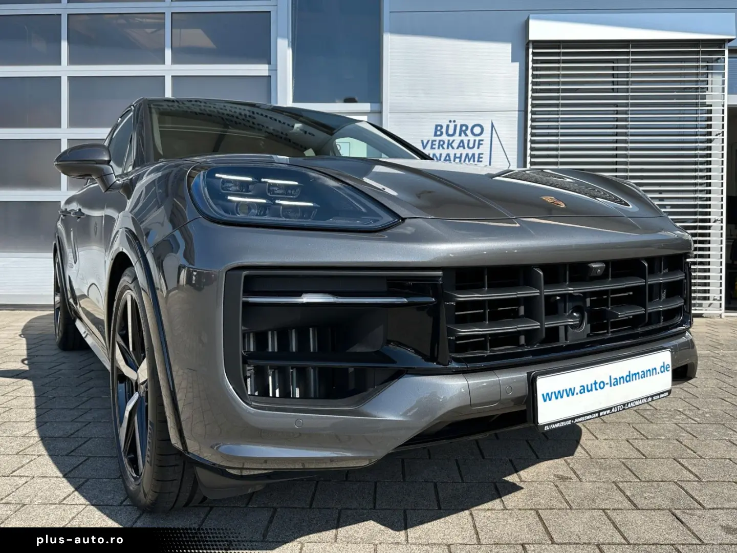 PORSCHE Cayenne GTS Coupé DE-FZG STHZG HEAD-UP AHK MWST