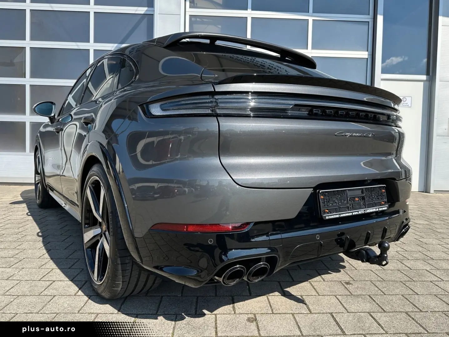 PORSCHE Cayenne GTS Coupé DE-FZG STHZG HEAD-UP AHK MWST