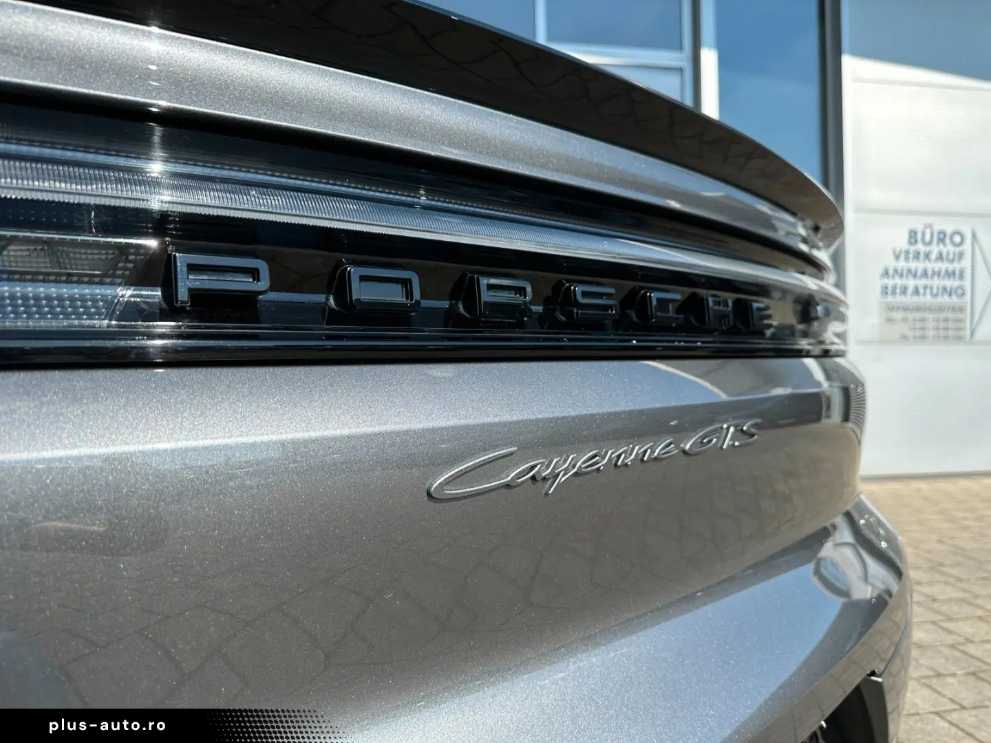 PORSCHE Cayenne GTS Coupé DE-FZG STHZG HEAD-UP AHK MWST