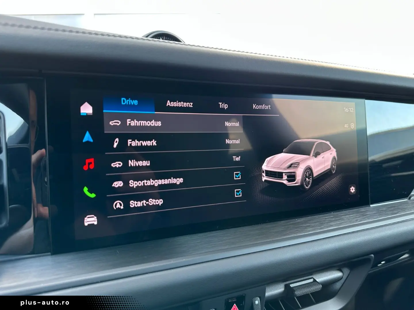 PORSCHE Cayenne GTS Coupé DE-FZG STHZG HEAD-UP AHK MWST