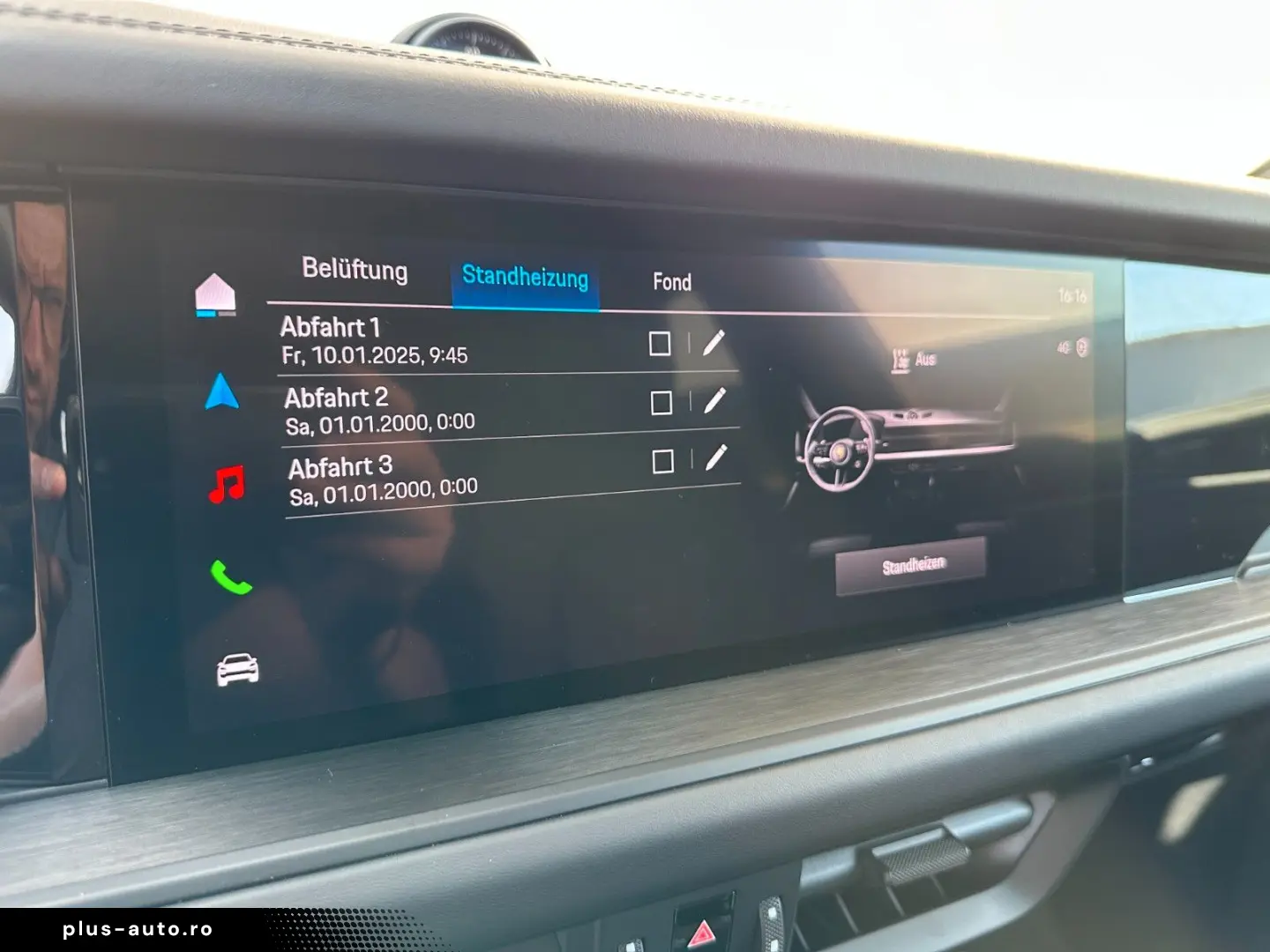 PORSCHE Cayenne GTS Coupé DE-FZG STHZG HEAD-UP AHK MWST