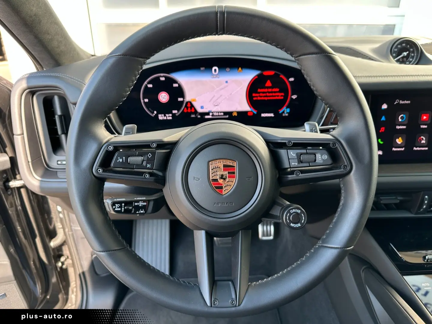 PORSCHE Cayenne GTS Coupé DE-FZG STHZG HEAD-UP AHK MWST