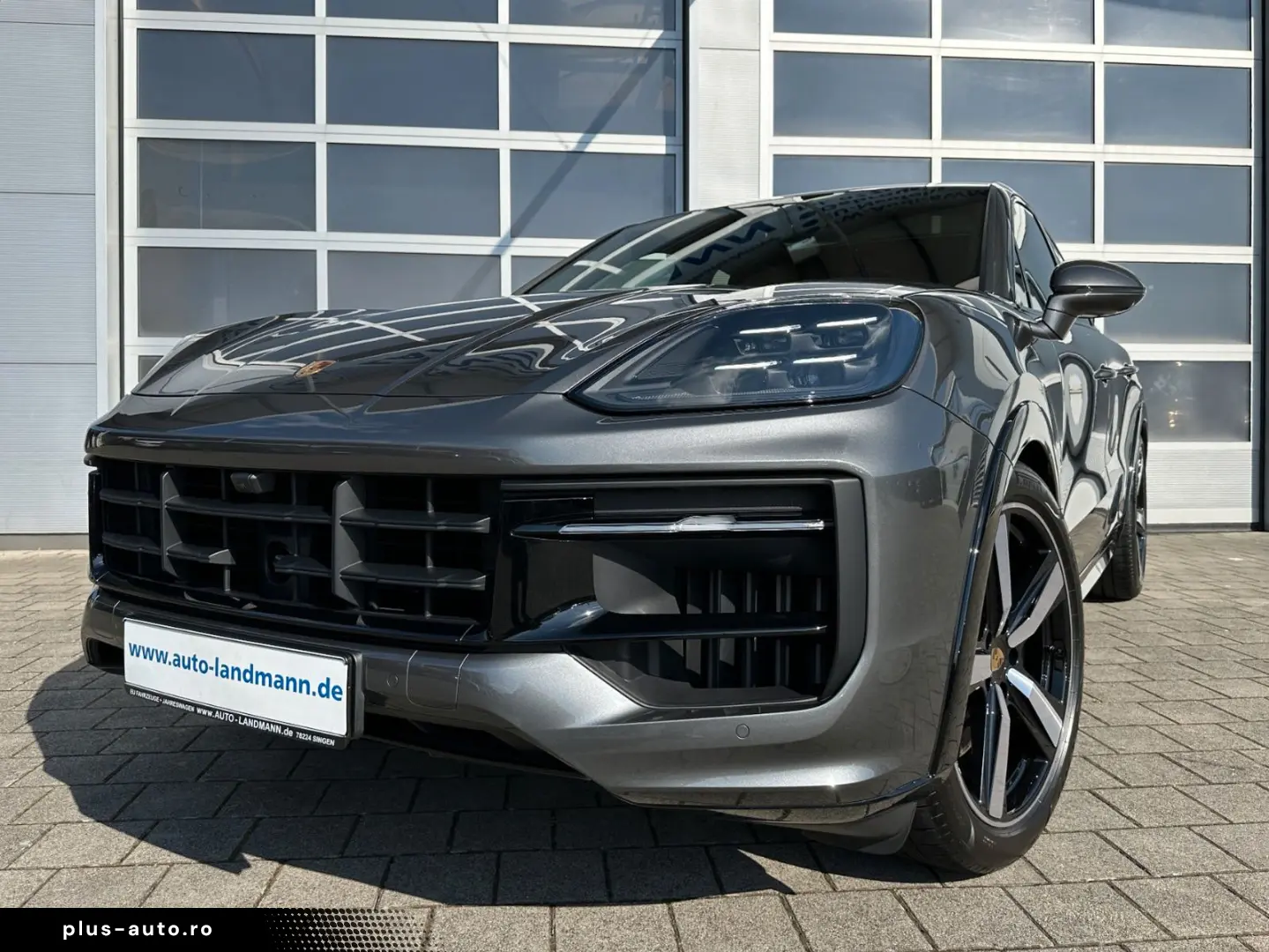PORSCHE Cayenne GTS Coupé DE-FZG STHZG HEAD-UP AHK MWST