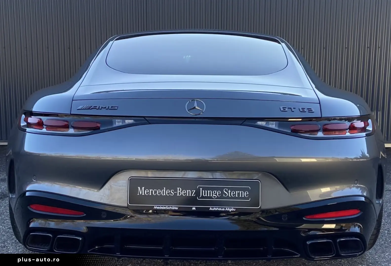 MERCEDES-BENZ AMG GT 63 4M