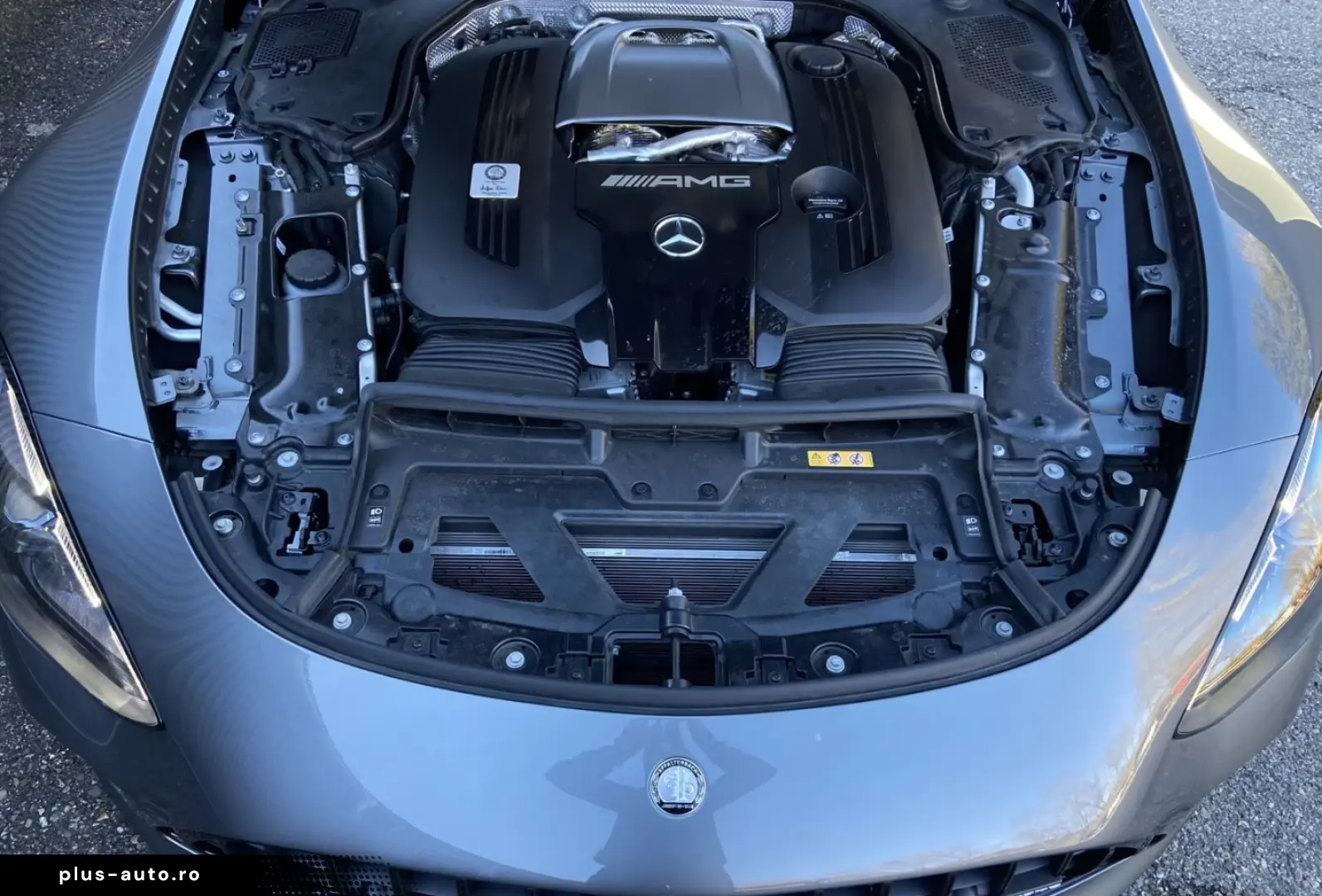 MERCEDES-BENZ AMG GT 63 4M