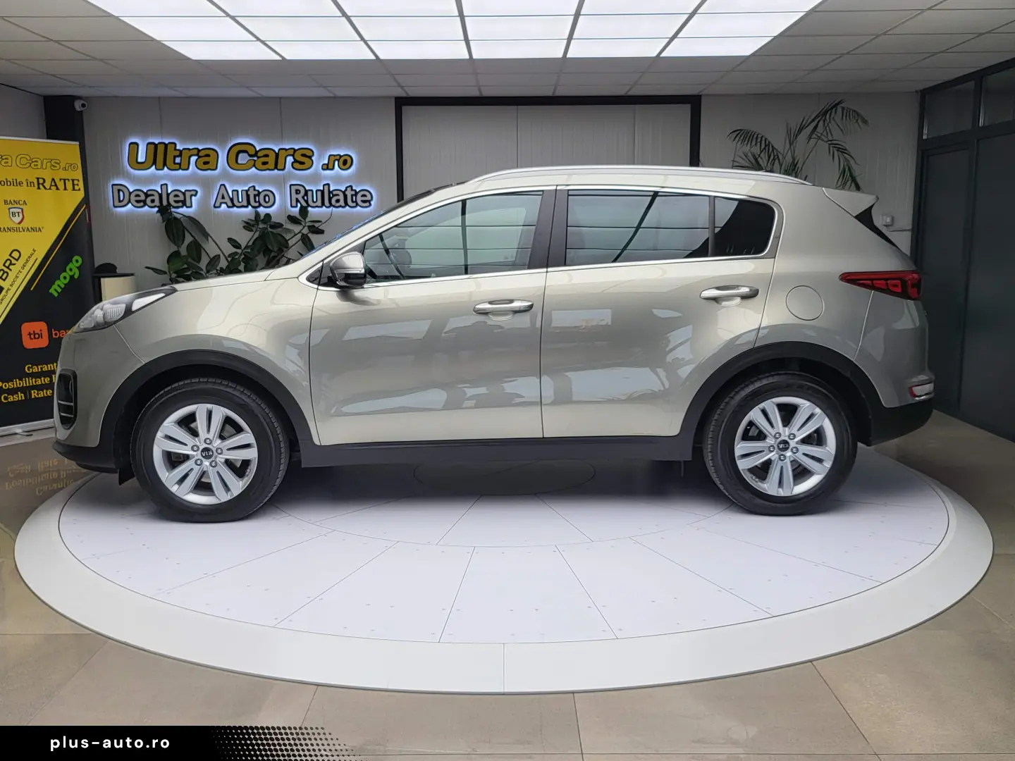 Kia Sportage 1.7CRDi   Euro 6