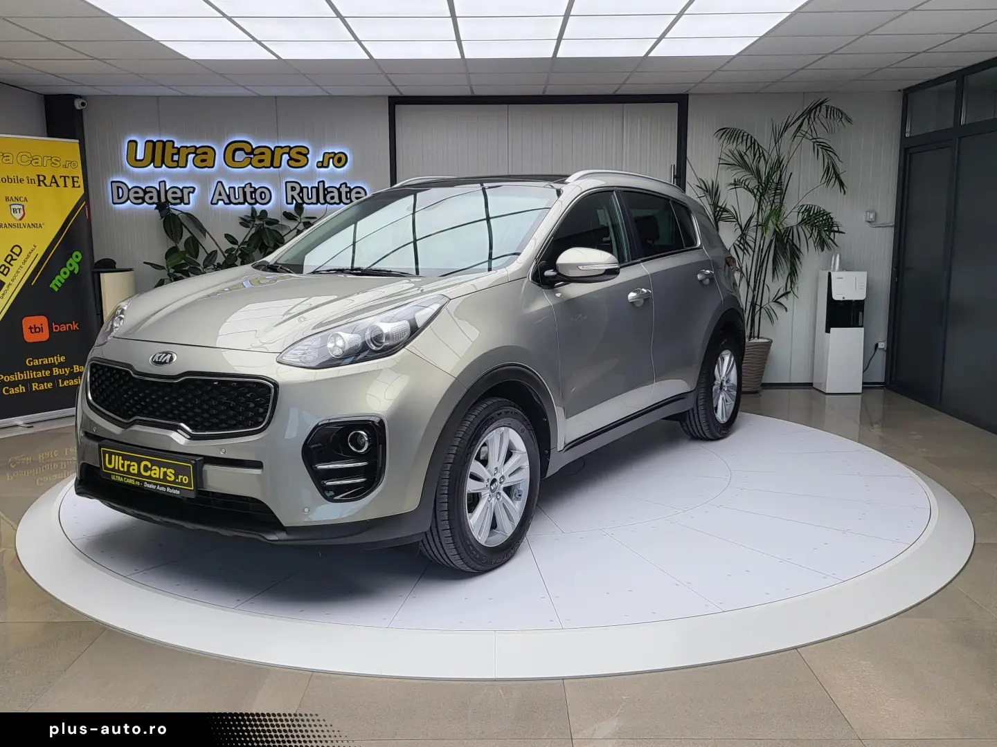Kia Sportage 1.7CRDi   Euro 6