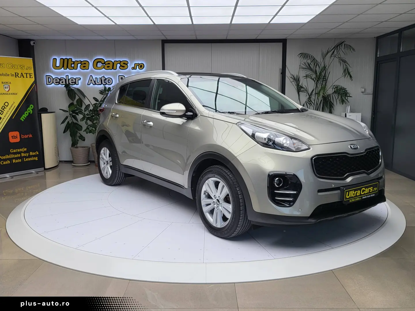 Kia Sportage 1.7CRDi   Euro 6