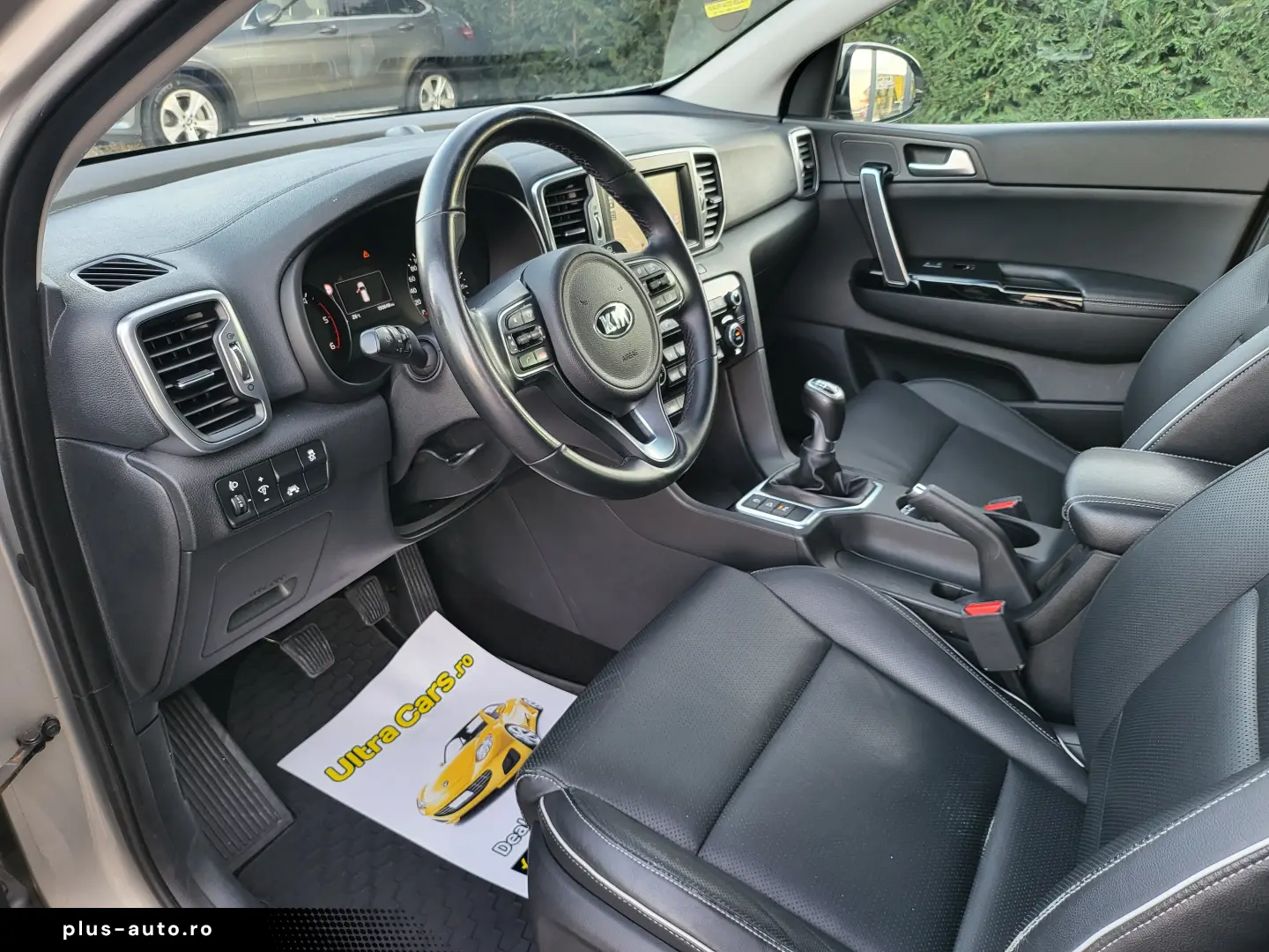 Kia Sportage 1.7CRDi   Euro 6