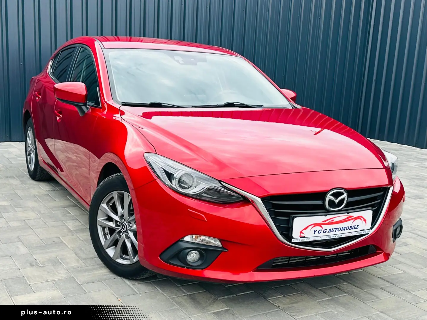 Mazda 3   Fab. 01.2015  Euro 6  2.2 DIESEL 150 CP