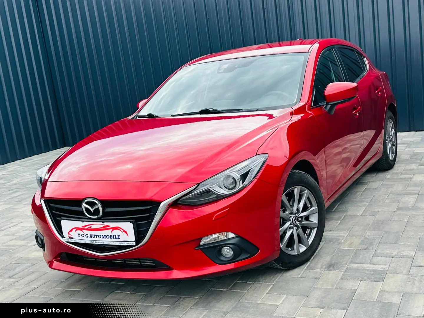 Mazda 3   Fab. 01.2015  Euro 6  2.2 DIESEL 150 CP