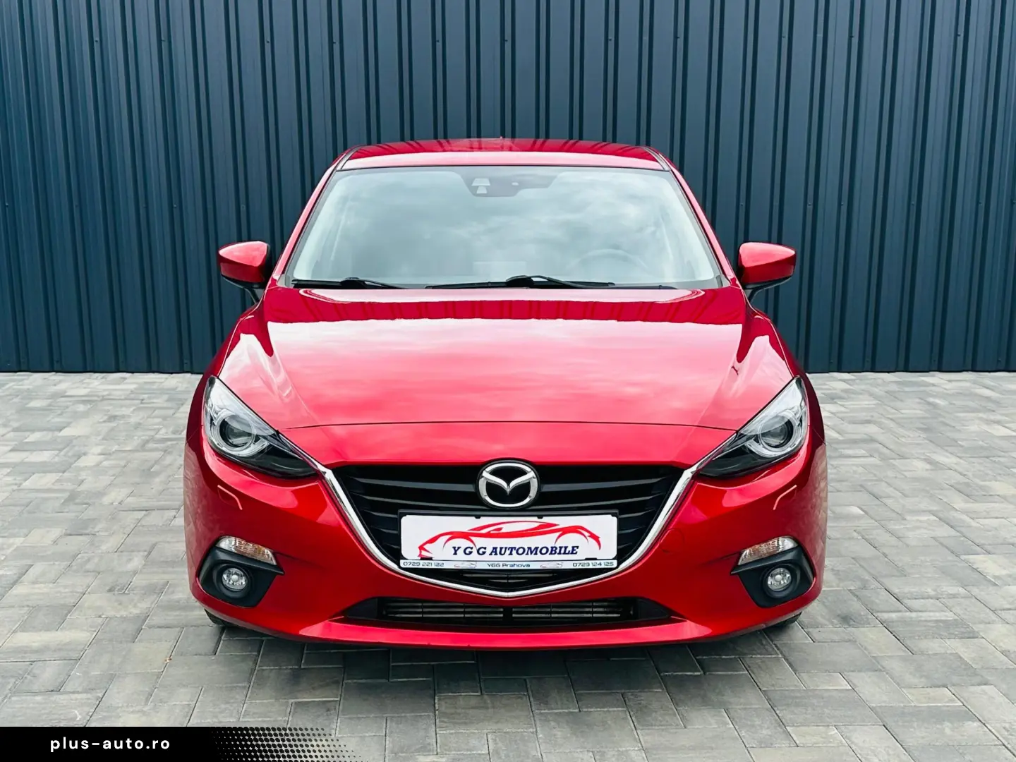 Mazda 3   Fab. 01.2015  Euro 6  2.2 DIESEL 150 CP
