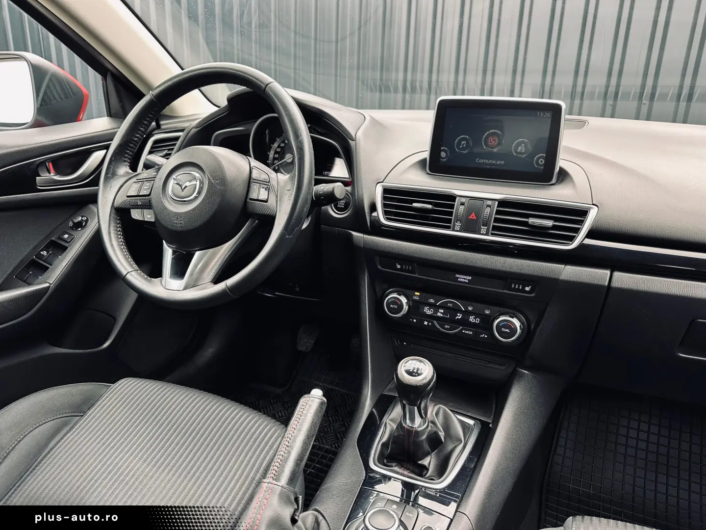 Mazda 3   Fab. 01.2015  Euro 6  2.2 DIESEL 150 CP