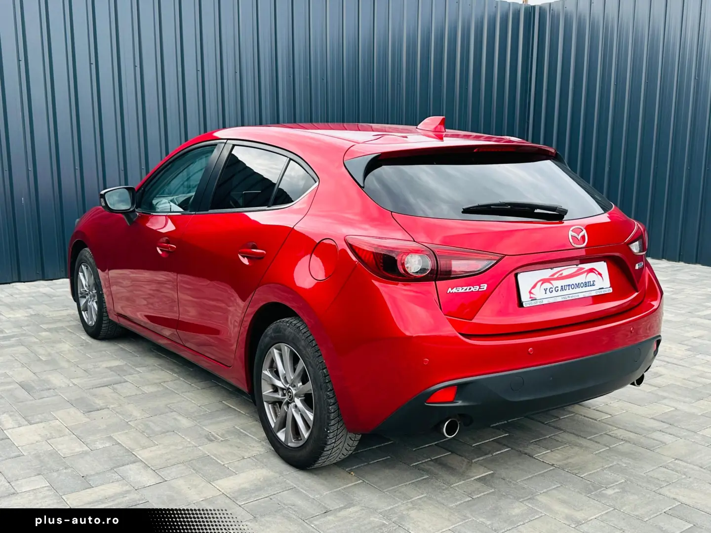 Mazda 3   Fab. 01.2015  Euro 6  2.2 DIESEL 150 CP