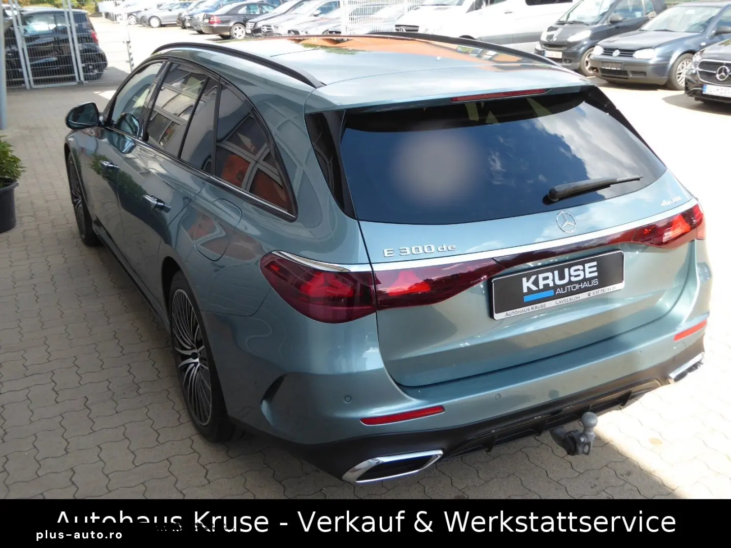 MERCEDES-BENZ E 300 T de 4M AMG PREM  EHEM. NEUPREIS&hellip;