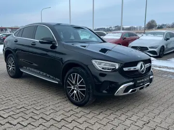 MERCEDES-BENZ GLC 300 e 4M Coupé Exclusive AHK CarPlay