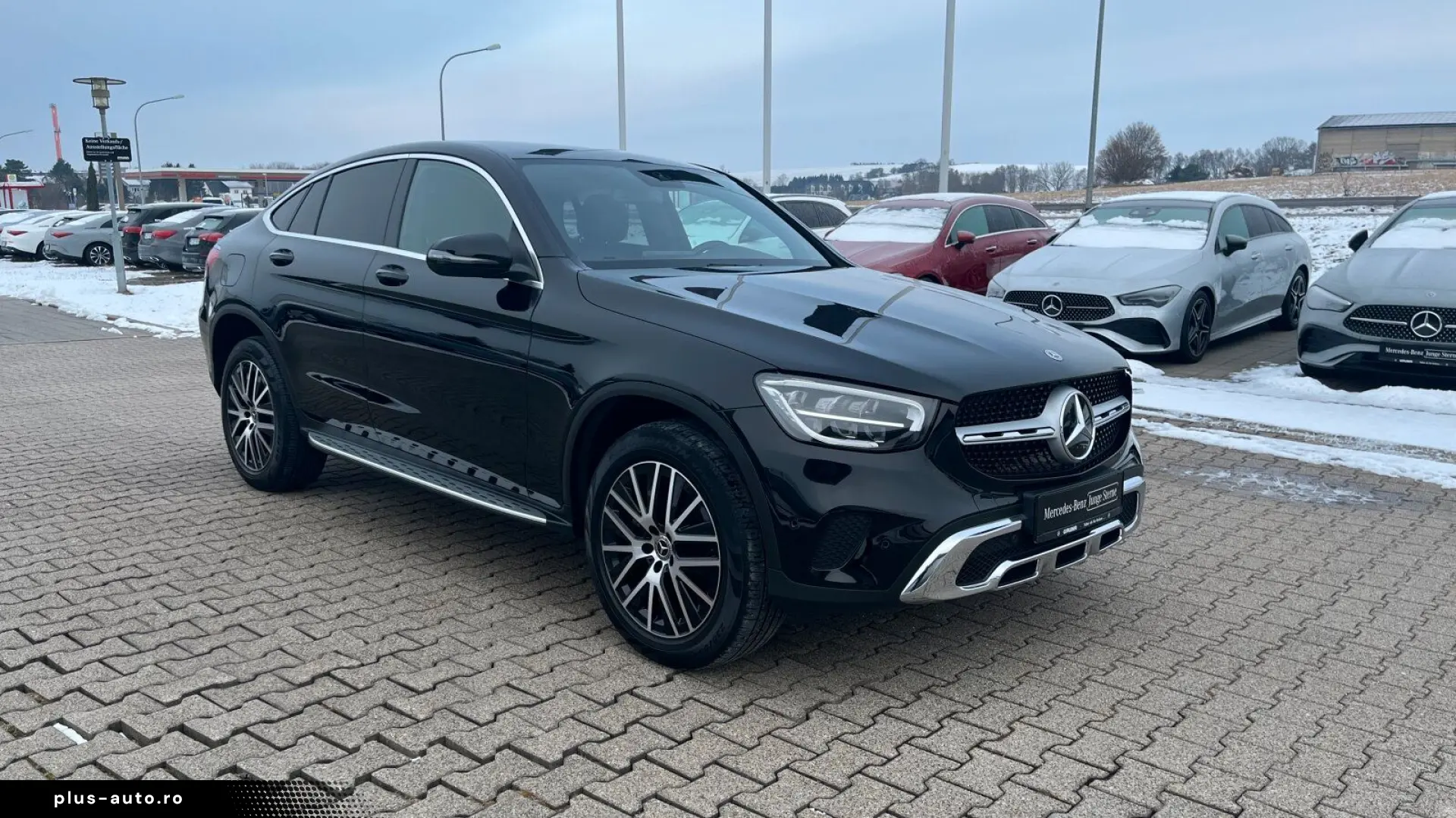 MERCEDES-BENZ GLC 300 e 4M Coupé Exclusive AHK CarPlay