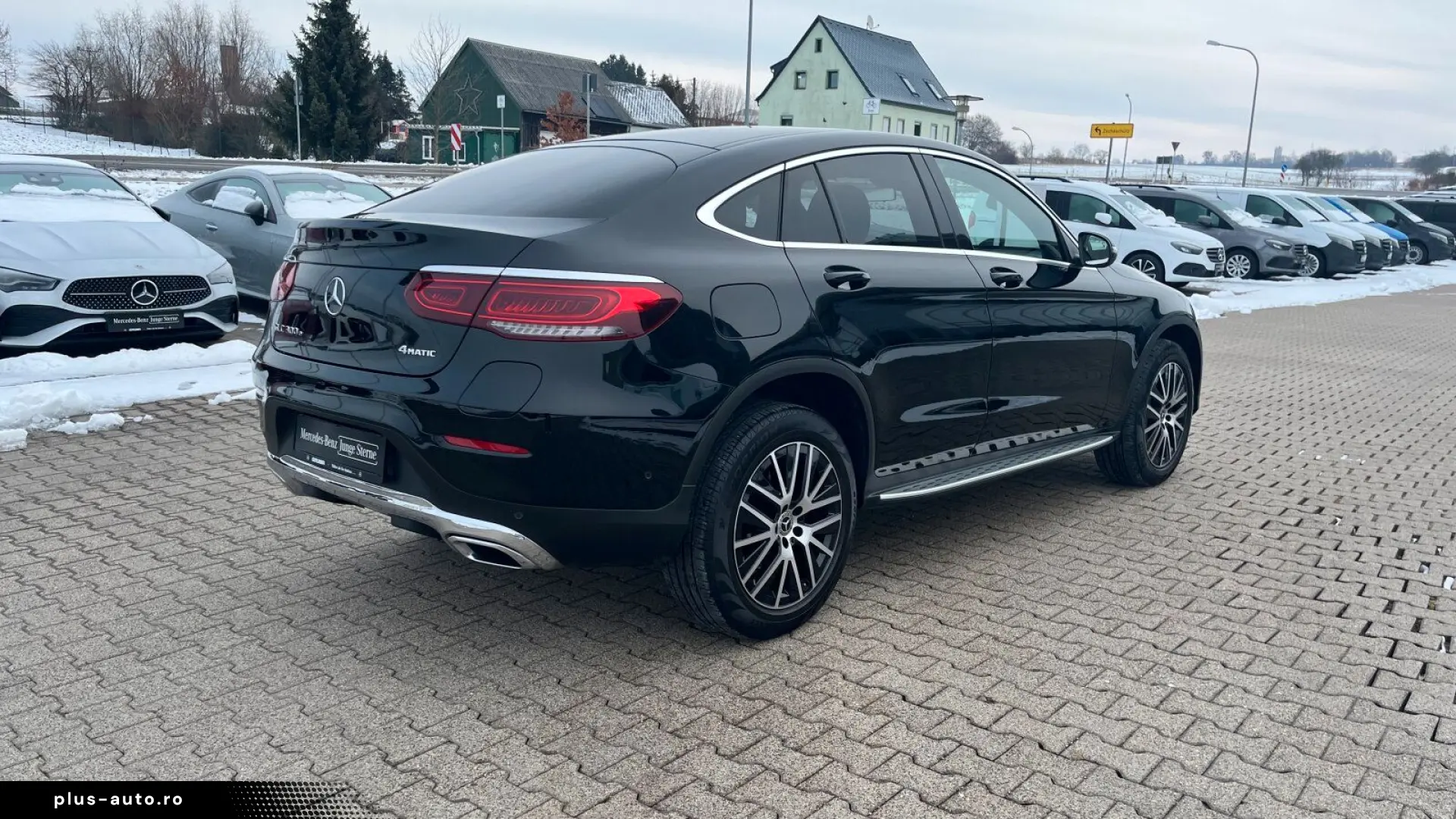 MERCEDES-BENZ GLC 300 e 4M Coupé Exclusive AHK CarPlay