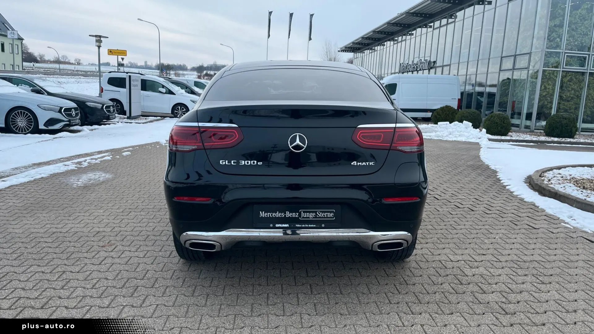 MERCEDES-BENZ GLC 300 e 4M Coupé Exclusive AHK CarPlay